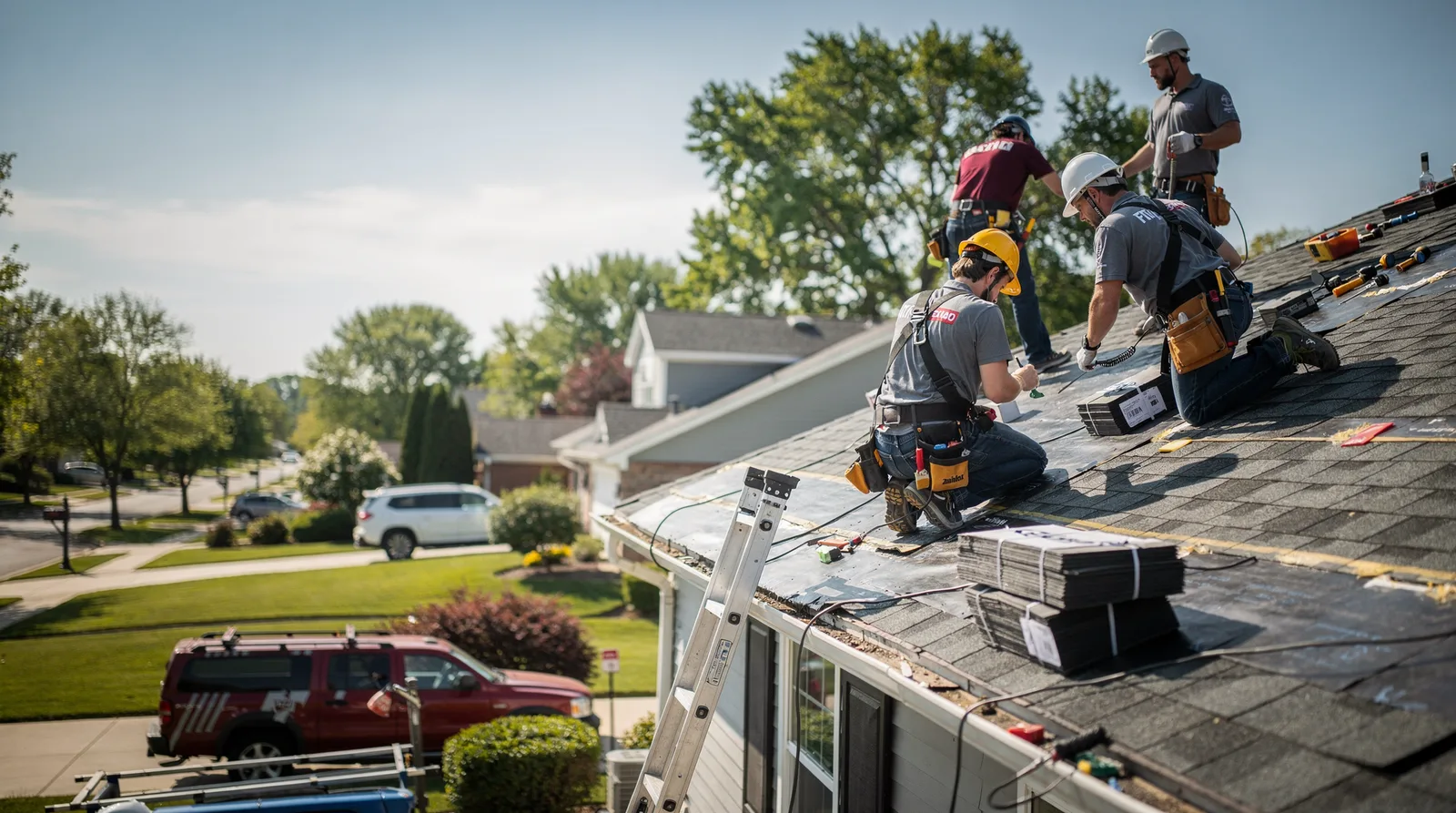 Roof Repair in Mission, SD around you